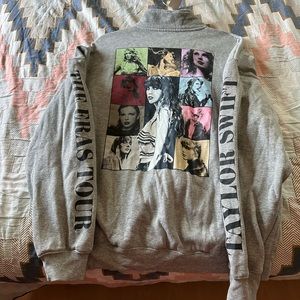 Taylor Swift Eras Tour Quarter Zip